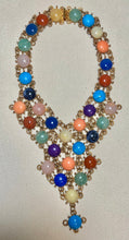 Load image into Gallery viewer, AUTHENTIC SWOBODA NECKLACE ~ Multi-Stone

