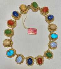 Load image into Gallery viewer, AUTHENTIC SWOBODA NECKLACE ~ Multi-Stone
