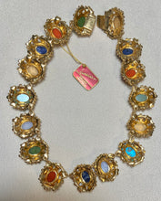 Load image into Gallery viewer, AUTHENTIC SWOBODA NECKLACE ~ Multi-Stone
