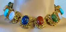 Load image into Gallery viewer, AUTHENTIC SWOBODA NECKLACE ~ Multi-Stone
