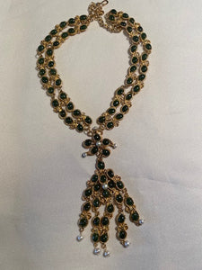 Jade and Fresh Water Pearl Necklace