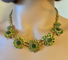 Load image into Gallery viewer, Jade and Peridot Necklace
