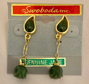 Jade Earring