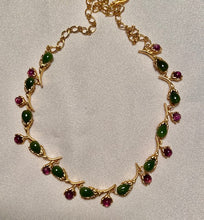 Load image into Gallery viewer, Jade and Amethyst Necklace
