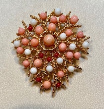 Load image into Gallery viewer, Coral Cluster Brooch
