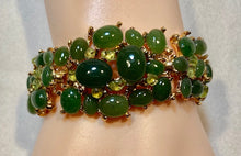 Load image into Gallery viewer, Jade and Peridot Bracelet
