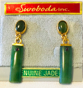 Jade Earring