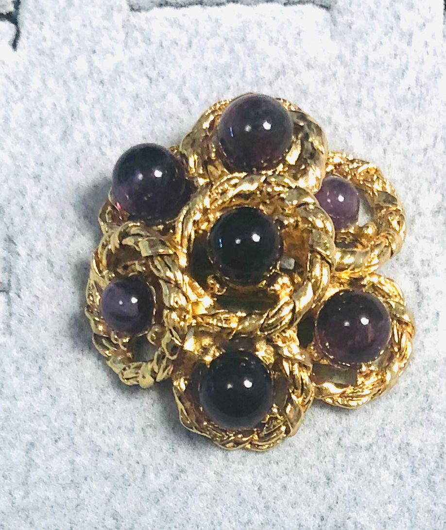 AUTHENTIC SWOBODA RING ~ AMETHYST (Copy)