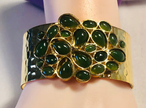 Jade Cuff Bracelet