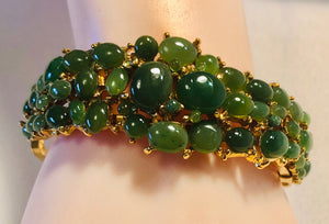 Jade Cuff Bracelet