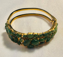 Load image into Gallery viewer, Jade Cuff Bracelet

