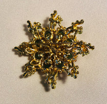 Load image into Gallery viewer, Multi Stone Brooch
