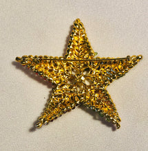 Load image into Gallery viewer, Multi Stone Starfish Brooch
