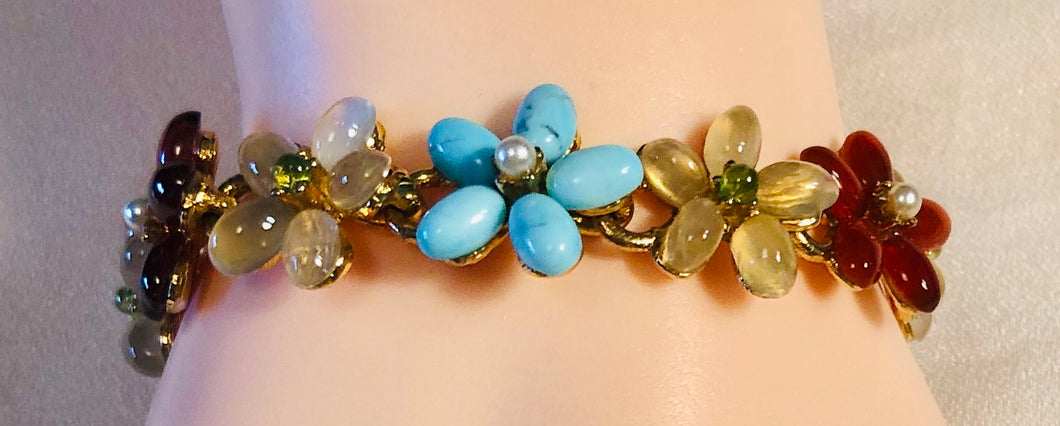 Multi Stone Bracelet