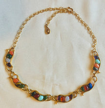 Load image into Gallery viewer, Multi Stone Necklace
