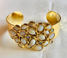 Load image into Gallery viewer, Opal Cuff Bracelet
