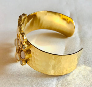 Opal Cuff Bracelet
