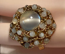 Load image into Gallery viewer, Genuine Moonstone ring
