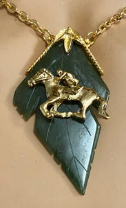 Jade Horse Pendant