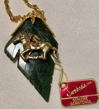 Load image into Gallery viewer, Jade Horse Pendant
