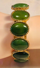 Load image into Gallery viewer, Cuff Bracelet - &quot;A&quot; Quality Nephrite Jade
