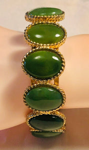 Cuff Bracelet - "A" Quality Nephrite Jade