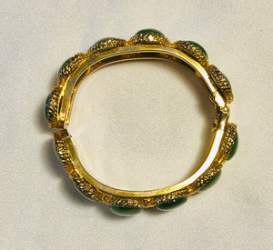 Cuff Bracelet - "A" Quality Nephrite Jade