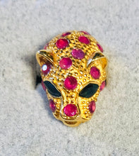 Load image into Gallery viewer, Genuine Ruby and Opal Ring
