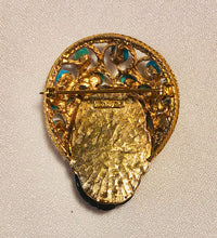 Load image into Gallery viewer, Turquoise Brooch
