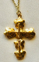 Load image into Gallery viewer, Genuine Ruby Cross Pendant
