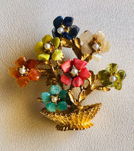 Load image into Gallery viewer, Multi Stone Brooch
