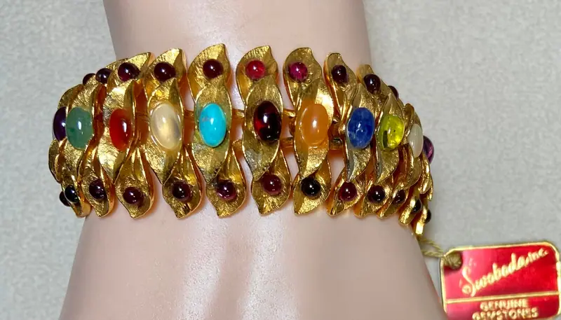 Swoboda Bracelet — Multi-Stone