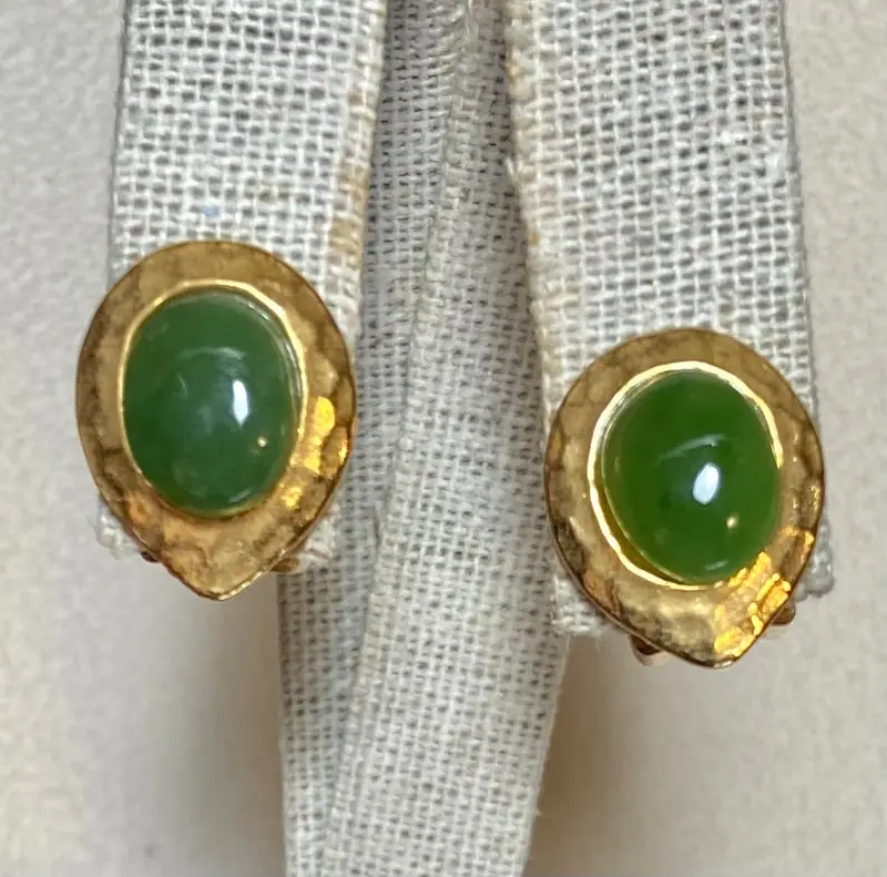 Swoboda Earrings — Jade