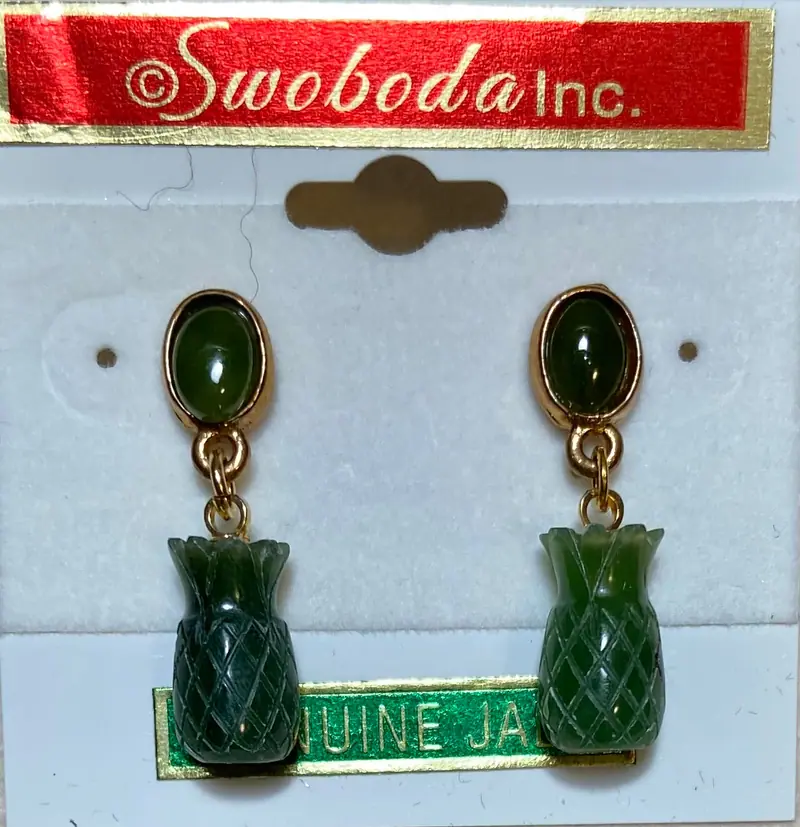 Swoboda Earrings — Jade