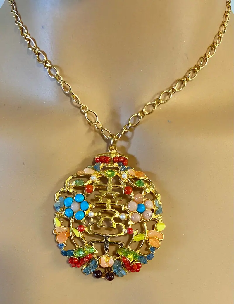 Swoboda Pendant — Multi-Stone